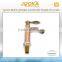 red classic royal china high quality brushed nickel basin faucet