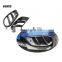 Carbon Fiber W205 Front Bumper Air Vents Fog Lamps Cove for Mercedes Benz C Class C63 AMG 2015-2017
