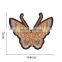 Factory supply embroidery patches apparel shoes diy accessories custom butterfly patches