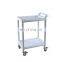 Hospital small size nursing clinical  ABS utility trolley