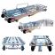 First Aid Aluminum Alloy Automatic Loading  Ambulance Stretcher  with wheels good price MKR-03B