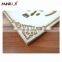 Golden Arabic Alphabet Decorative Glazed Ceramic Wall Tile
