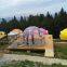 movable perfab bubble house different size option dome pod