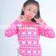 2016 new design Girl Knitted sweater winter Pullover