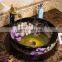 exquisite ceramic art basin for bathroom from China