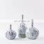 Modern Nodic Colored Hand Drawing Decorative Handmade Craft Ceramic Flower Vase