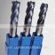 Cemented carbide end mills