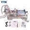50-500ml double Head Liquid Softdrink Pneumatic Filling Machine