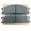 High quality surface Sintered ceramic balata Brake Pads wholesale