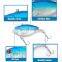 New High Quality 7cm/18.6g VIB Plastic Lure with Carbon Steel Treble Hook and Attractive color