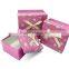 Recyclable material printed paper folding box/paper box designs/paper bow tie box wholesale                        
                                                Quality Choice