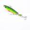 7cm 11g 3D Eyes Hard Artificial Stick Bait Surface Pencil Fishing Lures