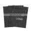 100% biodegradable custom Logo resealable matte blackstand up pouch foil mylar ziplock food bags
