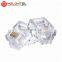 MT-5050 High Quality Gold Plated 6P2C RJ11 Male Connector Cat.3 Plug For Telephone