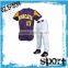 China Wholesale Cheap Sublimated Blank Baseball Jerseys