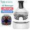 YOUMAY heated plus air pressure cordless vibrating electric palm fingers hand massager tool