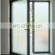european standard double panels swing style exterior glass aluminum french door