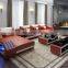 Latest design U shaped sectional leather sofa Modern living room sofa