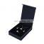 Custom   Logo Wholesale Black Color Paper pendant Box Jewelry Box