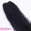High Quality Jerry curly remy human hair Weft with Factory price