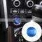 Car accessories modified parts suitable for 12-20 Toyota 86/Subaru BRZ one-key start button stickers 1 piece blue