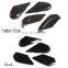 For Mercedes Benz G Class W463 2019-20 ABS Carbon Fiber Texture/Black Car Seat Side Decoration Panel Cover Trim Car Accessories