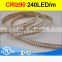 best selling odm 240leds/m led strip