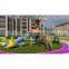 China Adult Plastic Tiles Outdoor Playground equipment For Fun