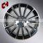 CH Wholesale 8 Manufactured Wide Bronze Rubber Bearing Front Rear Car Parts Wheeling Car Rims Aluminum Alloy Wheel Forged Wheels