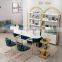 Nordic marble nail art table and chair set net celebrity shop must-have single double manicure seat manicure table