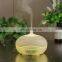 New Transparent Effect White Wood Electric Essential Oil Ultrasonic Aromatherapy Aroma Diffusers