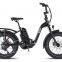 Factory Direct Supply Safe Battery 20 Inch Fat Tire Adult Electric Folding Bike Electric Bicycles