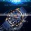 Lige 9929 Casual Quartz Wrist Watches for Men Reloj Stainless Steel Mesh Water Proof Luxury Brand Watches Men
