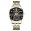 CHENXI 8212 Unisex Wrist Watch Men Women Quartz Analog Day Date Showed Stainless Steel Original Watches
