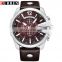 Curren 8176 Watches Men Fashion Male Clock Watch Rose Gold Brand Quartz Top Selling Luxury 2019 Leather Men's Alloy Miyota Round