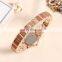 JW 6210 Stylish Quartz Analog Fashionable Women Stainless Steel Fancy Women's Watch