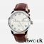 2015 Best Selling Leather Strap watches Men Casual watch Men Business wristwatches Sports Military quartz watch