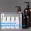 Pvc Makeup Cosmetic Bag Resealable PVC Slider Zip Poly CPE Material, makeup mini clear PVC cosmetic bag