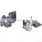 OEM thick metal stamping part anodizing aluminium auto part