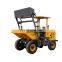 hot sale 2 Ton FCY20 concrete mixer Self loading dump truck with loader