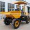Site dumper truck 2.0ton with self loading/Hydraulic operate front diesel mini dumper/cart tipper china mining dumpers