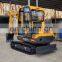 New Yuchai 3.5 ton small mini crawler excavator YC35-9 price