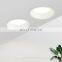 Hot Sale LED Ceiling Spotlight Anti-glare Commercial 12W 24W Recessed COB Indoor Commercial Down Light