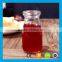 7oz 200ml Glass Milk Bottle Jam Jar Food Grade Clear Glass Pudding Bottle