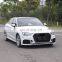 For audi A3 RS3 front grille mesh design 2017-2019