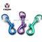 Strong Swivel Hook Metal Snap Hooks Blue color