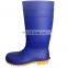 Outdoor Gumboot Waterproof Boot For Man With Steel Toe