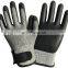 13 Gauge PU HPPE Anti Cut Resistant Work Gloves