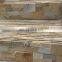Natural Yellow Stone Wall Cladding Slate Tile Facing Panel Stone