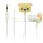 Custom hello kitty headphones cartoon earphones for kids